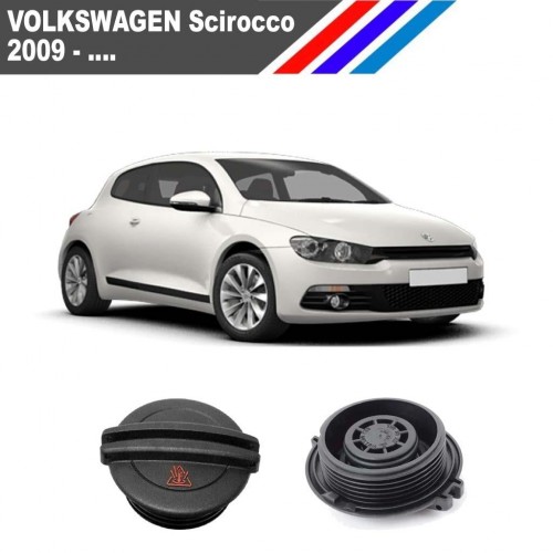 Otozet -VW Scirocco Radyatör Yedek Su Depo Kapağı Yan Sanayi 2009 Sonrası