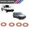 Partner-Berlingo 1.9 DW8 Enjektör Pulu 4 Tırnak 4 Adetli Set