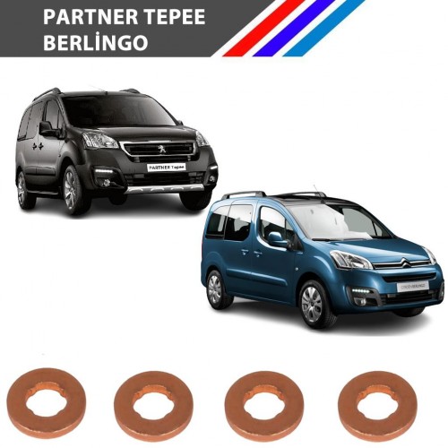 Partner Tepee - Berlingo 1.6 HDI Enjektör Pulu 4 Tırnak 4 Adetli