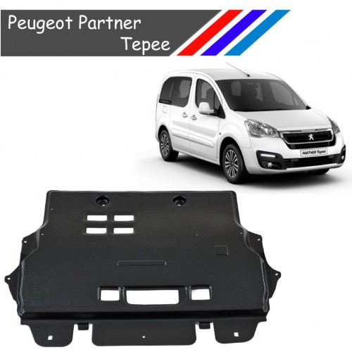 Partner Tepee - Citroen Berlingo Karter Muhafaza Plastik 7013EC