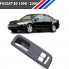 Passat B5 Cam Düğme Çerçevesi Sol Taraf Gri Renk 1998 - 2005