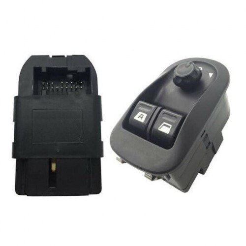 Peugeot 206 Cam Açma Anahtar Düğmesi Ön Sol Taraf