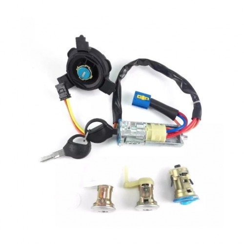 Peugeot 206 Kontak Anahtarı ve Kilit Seti