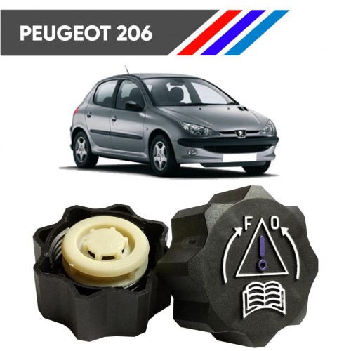 Peugeot 206 Radyatör Yedek Su Depo Kapağı 1306J5