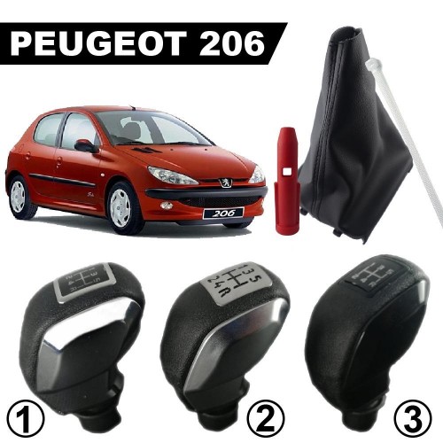 Peugeot 206 Spor Vites Topuzu ve Körüğü Takım 5 İleri