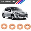 Peugeot 207 1.4 HDI Enjektör Pulu 4 Tırnak 4 Adetli Set