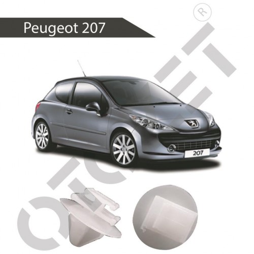 Peugeot 207 Kapı Çıta Klipsi 7701049270