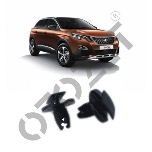 Peugeot 3008 Çamurluk Ve Davlumbaz Klipsi 8565.53