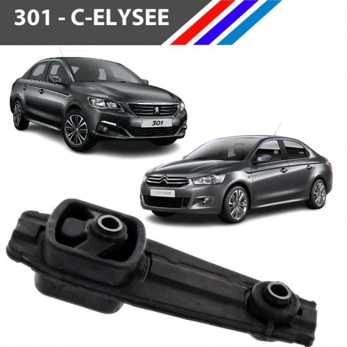 Peugeot 301- Citroen C-Elysee Motor Arka Takozu 1 Adet