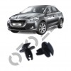 Peugeot 301 Cıtroen C elysse Çamurluk Ve Davlumbaz Klipsi 8565.53