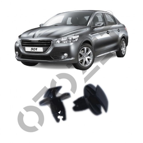Peugeot 301 Cıtroen C elysse Çamurluk Ve Davlumbaz Klipsi 8565.53