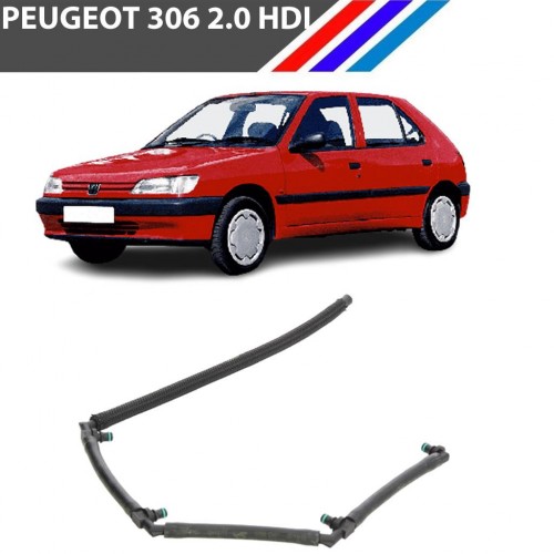 Peugeot 306 2.0 HDI Enjektör Geri Dönüş Hortumu 1573SR