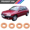 Peugeot 306 2.0 HDI Enjektör Pulu 4 Tırnak 4 Adetli Set