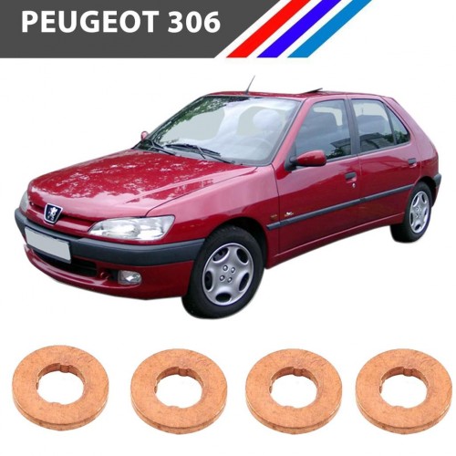 Peugeot 306 2.0 HDI Enjektör Pulu 4 Tırnak 4 Adetli Set