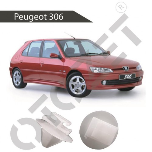 Peugeot 306 Kapı Çıta Klipsi 7701049270.