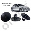 Peugeot 307 Bagaj Halı Döşeme Klipsi