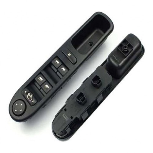 Peugeot 307 Cam Açma Anahtar Düğmesi Ön Sol Dörtlü 2001-2008