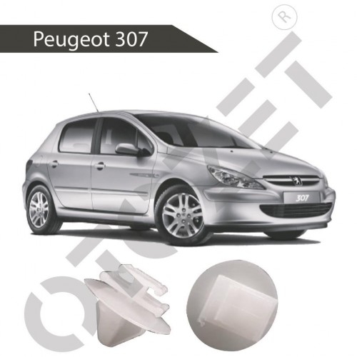 Peugeot 307 Kapı Çıta Klipsi 7701049270