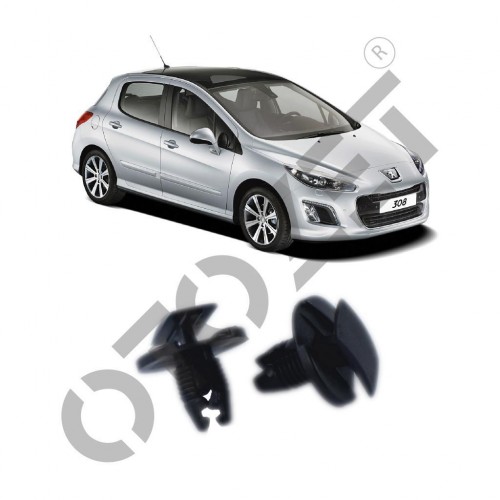 Peugeot 308 Çamurluk Ve Davlumbaz Klipsi 8565.53