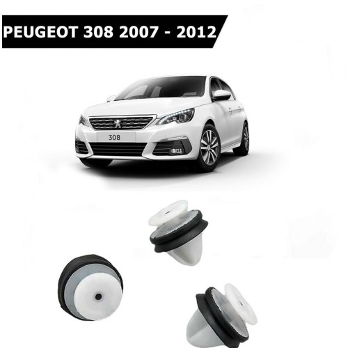 Peugeot 308 Kapı Döşeme Klipsi 9341PF