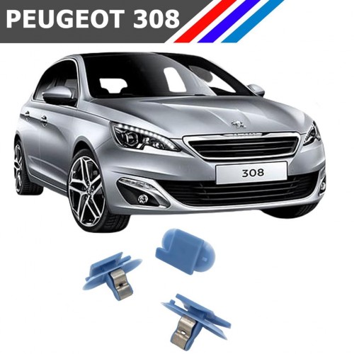 Peugeot 308 Kapı Eşik Klipsi Döşeme Klipsi 8748QT
