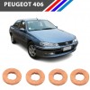 Peugeot 406 2.0 HDI Enjektör Pulu 4 Tırnak 4 Adetli Set OTOZET-3313-4