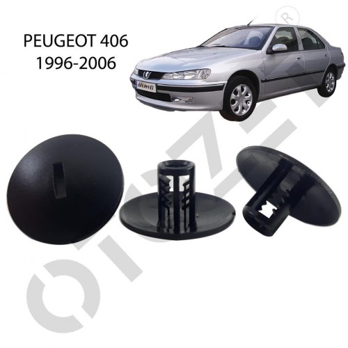 Peugeot 406 Bagaj Halı Döşeme Klipsi