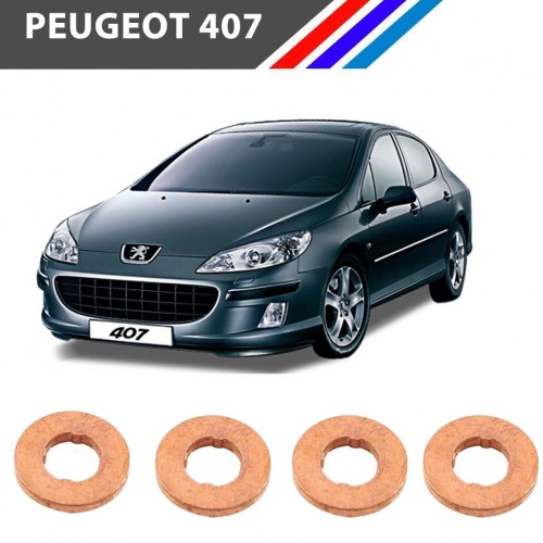Peugeot 407 2.0 HDI Enjektör Pulu 4 Tırnak 4 Adetli Set OTOZET-3313-5