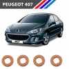 Peugeot 407 Diesel 4 Tırnak Enjektör Pulu 4 Adetli Set