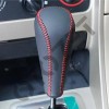 Peugeot 407 Otomatik Vites Topuzu Deri Siyah Kırmızı Dikişli
