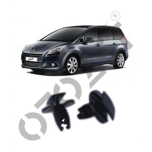 Peugeot 5008 Çamurluk Ve Davlumbaz Klipsi 8565.53