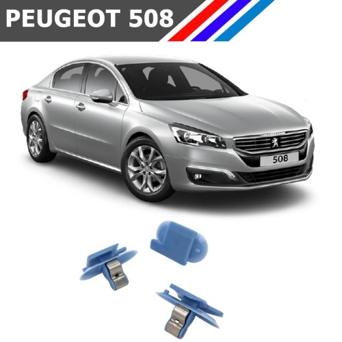 Peugeot 508 Kapı Eşik Klipsi Döşeme Klipsi 8748QT