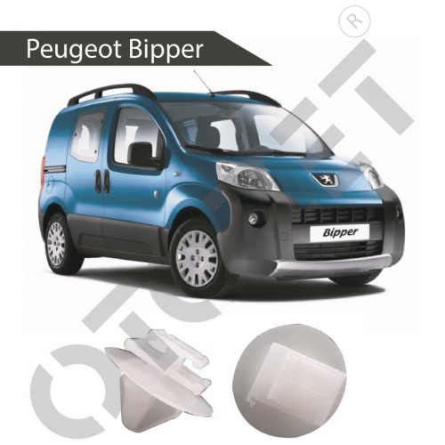 Peugeot Bipper Kapı Çıta Klipsi 7701049270