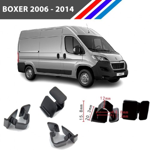 Peugeot Boxer Kaput İzalatör Klipsi 2006 - 2014