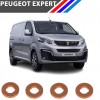 Peugeot Expert 1.6 HDI Enjektör Pulu 4 Tırnak 4 Adetli Set
