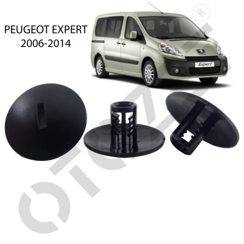 Peugeot Expert Bagaj Halı Döşeme Klipsi 6995.X9