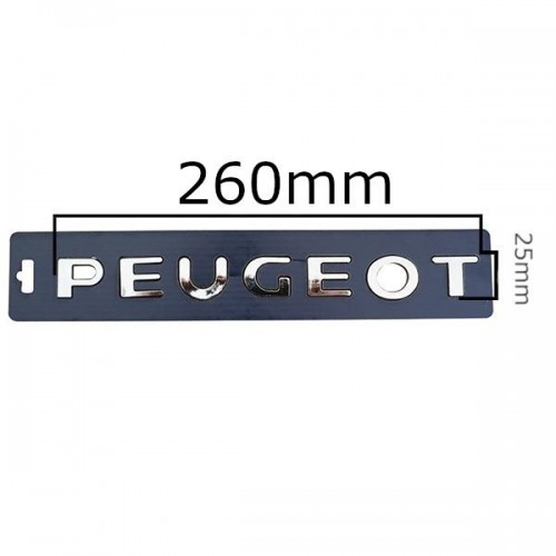 Peugeot Partner Bagaj Yazısı 866609