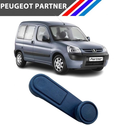 Peugeot Partner Cam Açma Kolu 1 Adet Siyah Renk 2003 - 2008