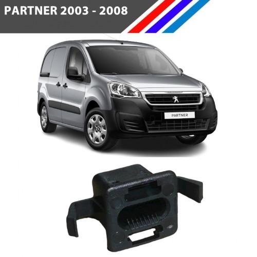 Peugeot Partner Ön Tampon Klipsi 5 Adetli Paket 2003 - 2008