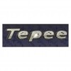 Peugeot Partner Tepee Arka Bagaj Yazısı