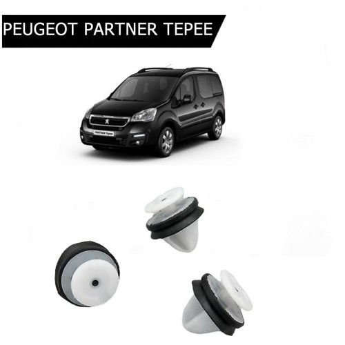 Peugeot Partner Tepee Kapı Döşeme Klipsi 9341PF