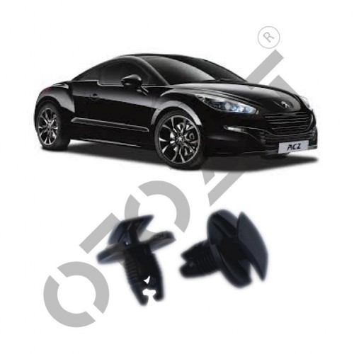 Peugeot Rcz Çamurluk Ve Davlumbaz Klipsi 8565.53