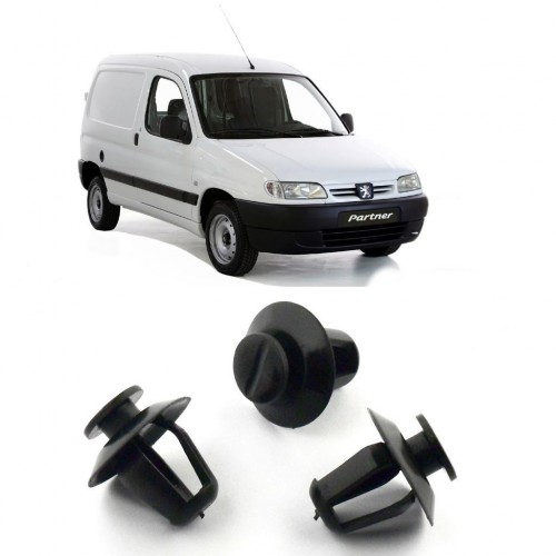 Peuoget Partner 1996 2002 Kapı Çıta Klipsi 71728806