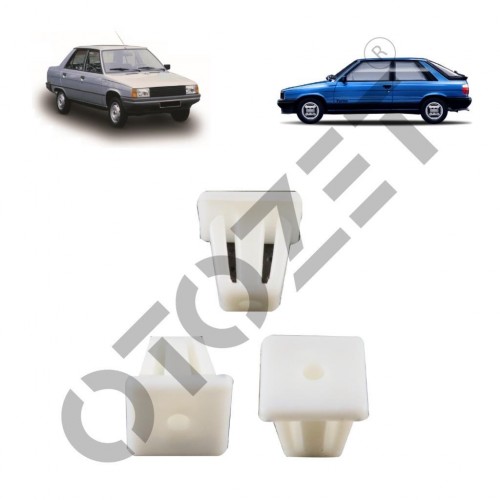 R9 R11 Arka Tampon Klipsi 7703074172