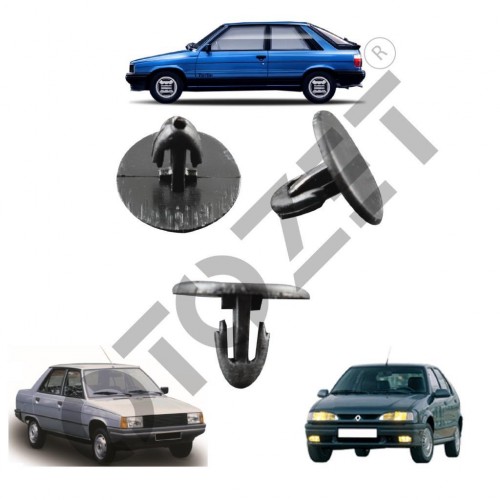 R9 R11 R19 Bagaj Hali Klipsi 7703077177