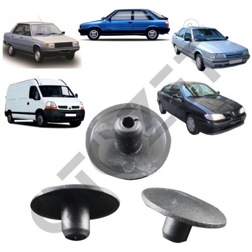 R9 R11 R21 Megane Master Halı Döşeme Klipsi 7703081054