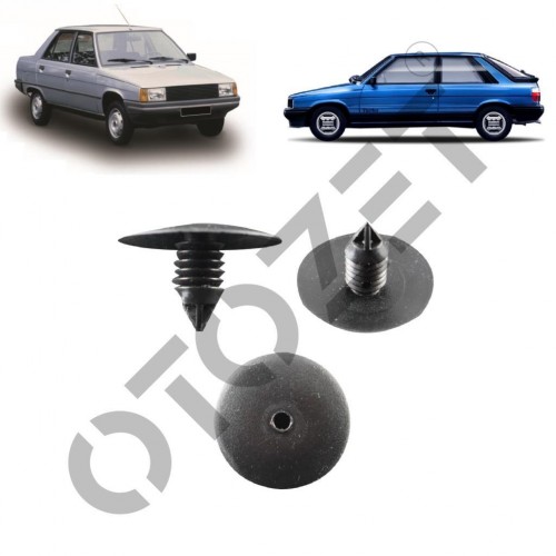 R9 r11 Davlumbaz Klipsi  7703077225