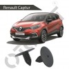 Renault Captur Davlumbaz Klipsi 7703077435