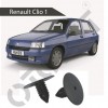 Renault Clıo 1 Davlumbaz Klipsi 7703077435