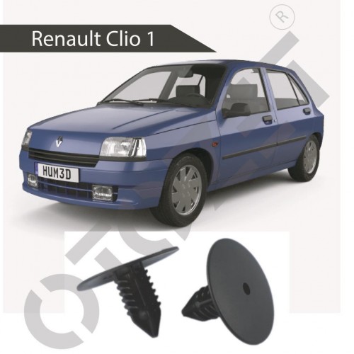Renault Clıo 1 Davlumbaz Klipsi 7703077435